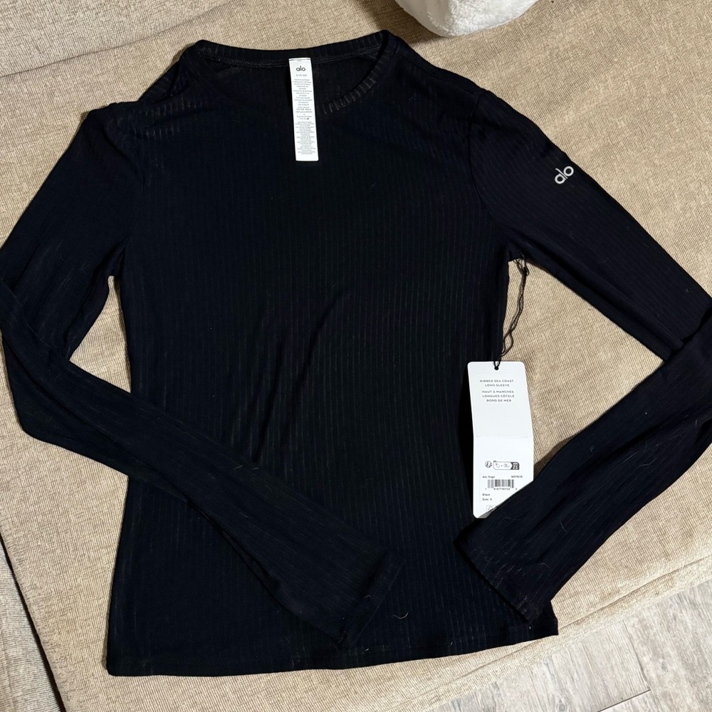 Alo ribbed sea coast long sleeve